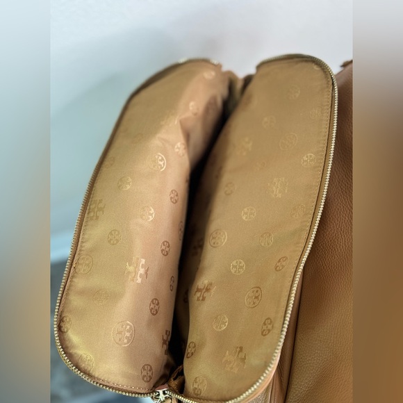 Tory Burch Thea Leather Triple Zip Satchel - Picture 2 of 12